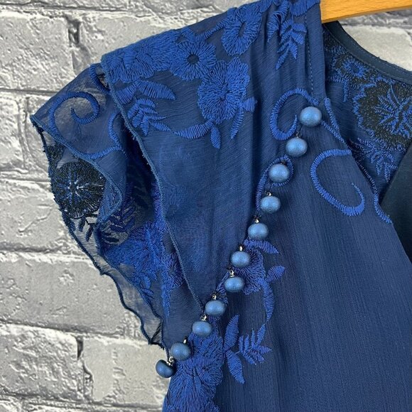 Foxiedox Blue Dress - Picture 6 of 8